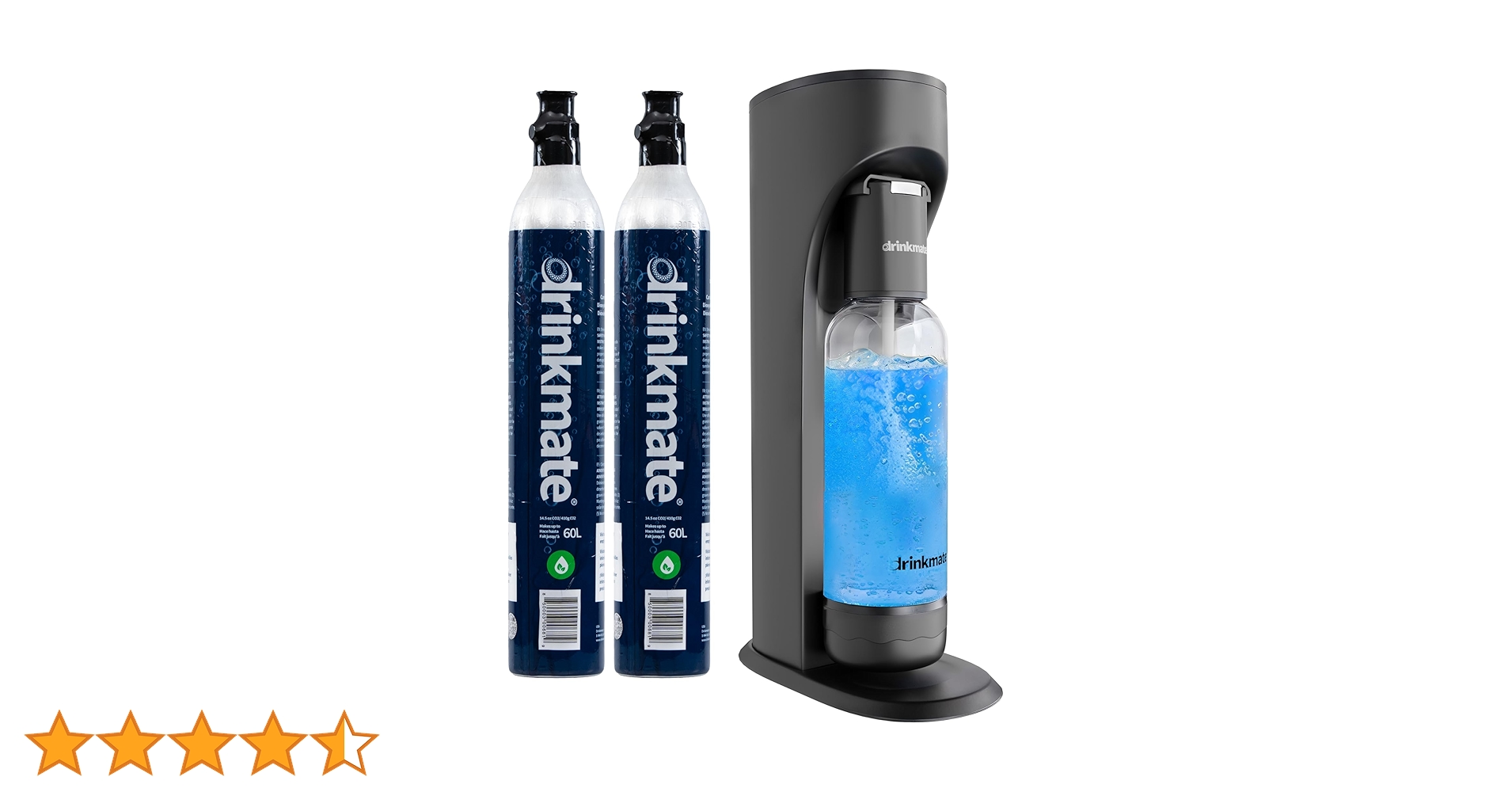 Amazon | DrinkMate (ドリンクメイト) スパークリングウォーター